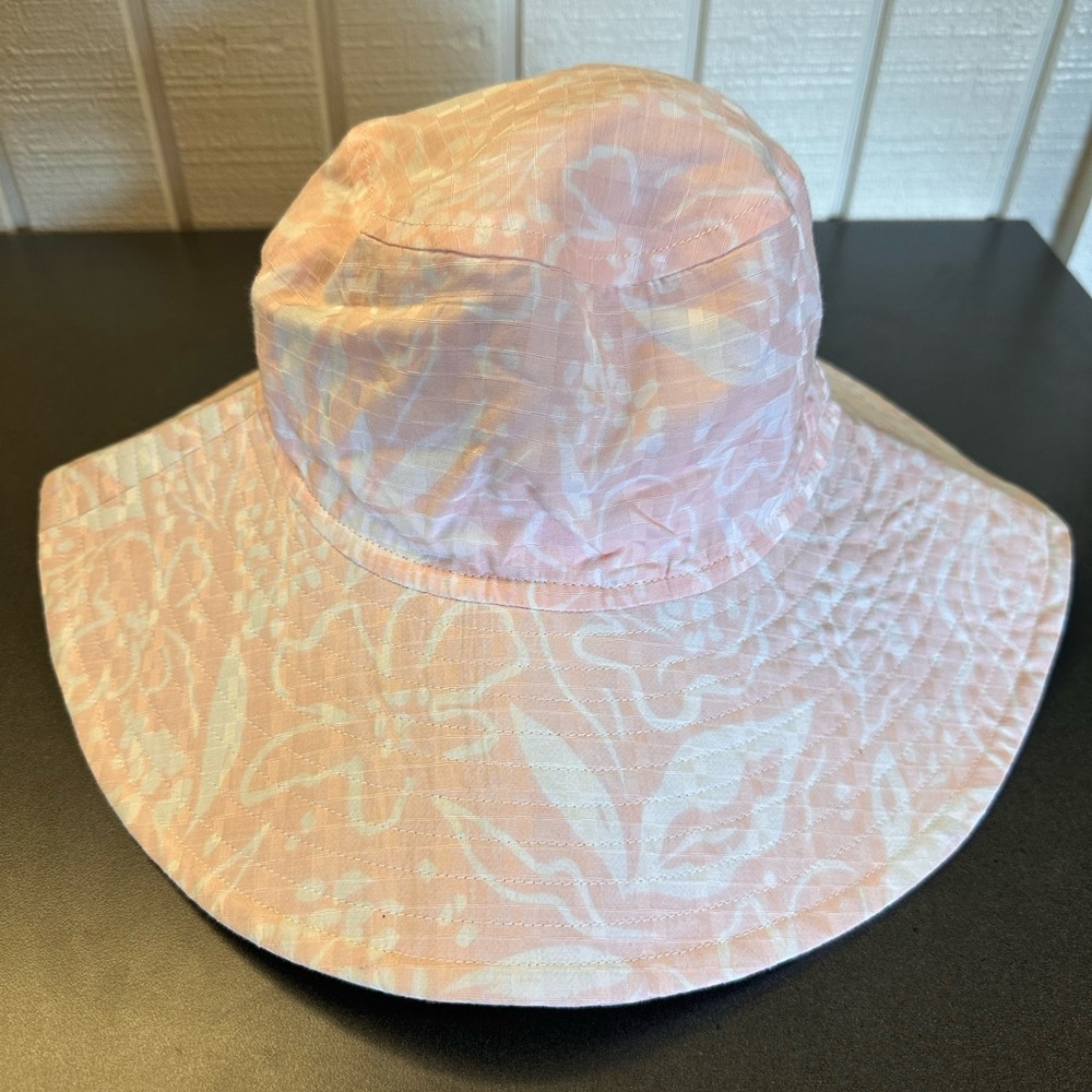 RAHI Women’s Floral Soft Pink Sun Hat OSFM Excellent